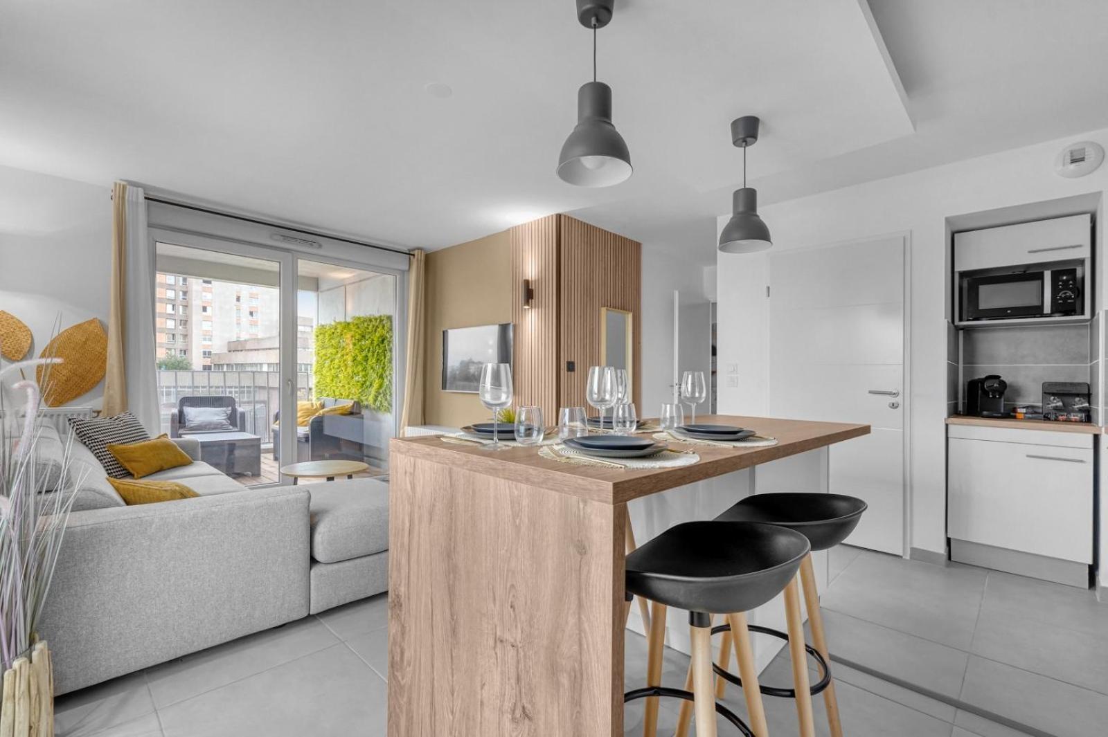 Perle Toulousaine Appartement *