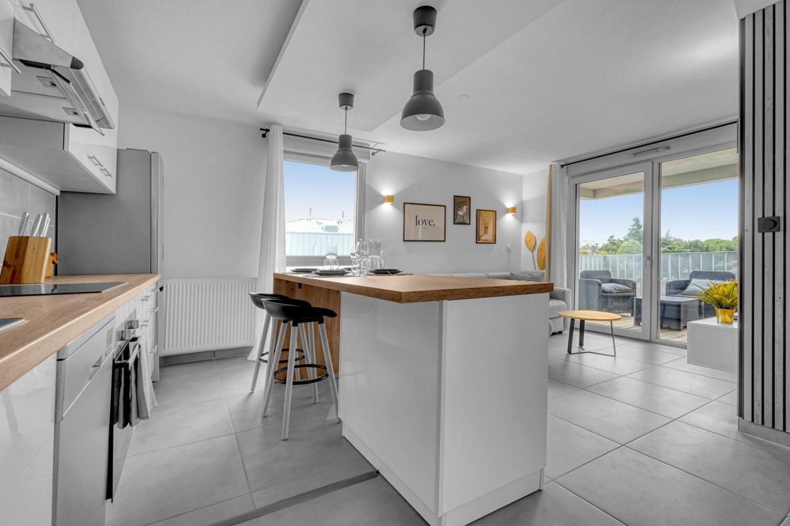 Perle Toulousaine Apartment *