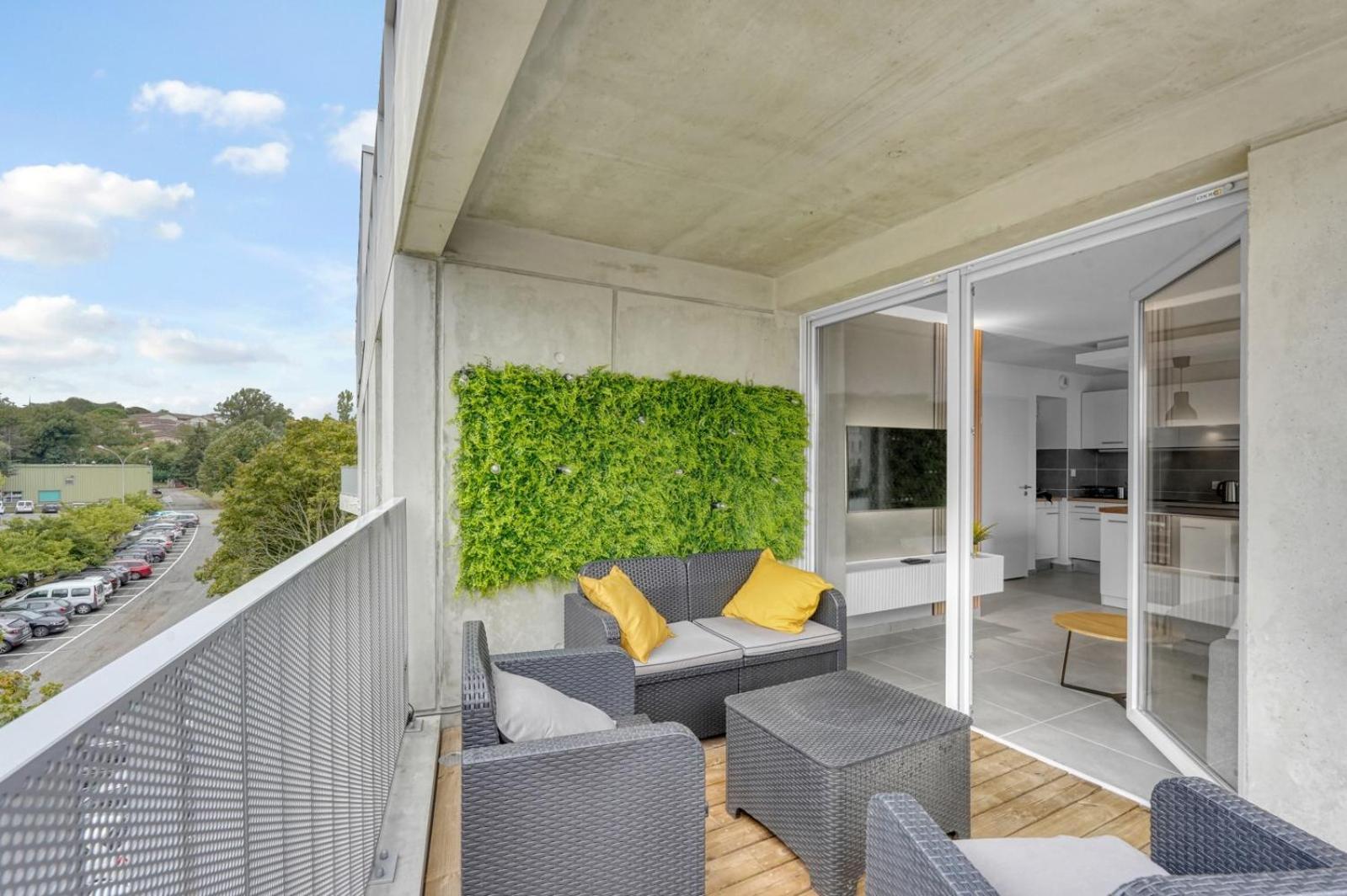 Perle Toulousaine Appartement *